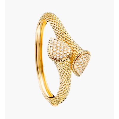 DESIGNER pulseira de ouro
